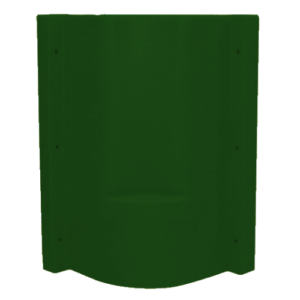 bg 20" Stall fount II Shroud - Green
